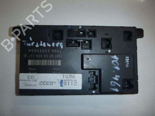 Used Electronic module MERCEDES-BENZ E-CLASS T-Model (S211) E 220 T CDI (211.206) (150 hp) 24382575