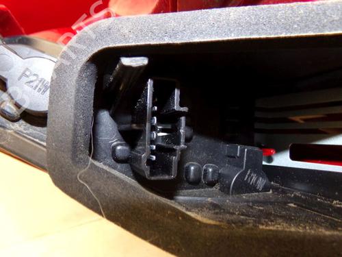 Left taillight PEUGEOT 207 CC (WD_) 1.6 16V | BP29644766C34 