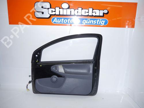 Right front door PEUGEOT 107 (PM_, PN_) 1.0 | BP24384690C3
