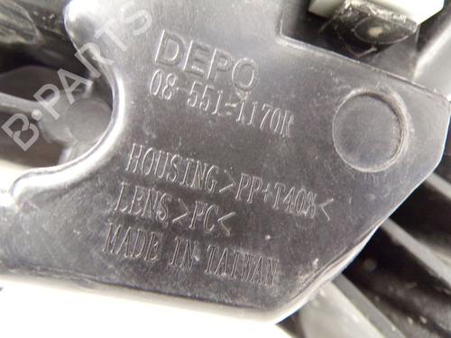 Right headlight DACIA SANDERO 1.4 (BS0C, BS0A, BS0G, BS1F, BS0E) | BP29873292C29
