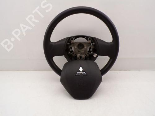 Steering wheel MITSUBISHI MIRAGE / SPACE STAR VI Hatchback (A0_A) 1.0 (A05A) | BP32839145C49  - Image 5
