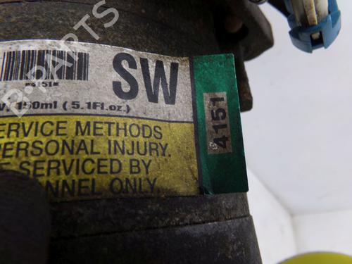 AC Kompressor OPEL ZAFIRA A MPV (T98) 1.8 16V (F75) | BP30889174M34 