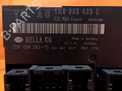 Comfort control module VW GOLF V (1K1) 1.6 FSI | BP28002098M56 