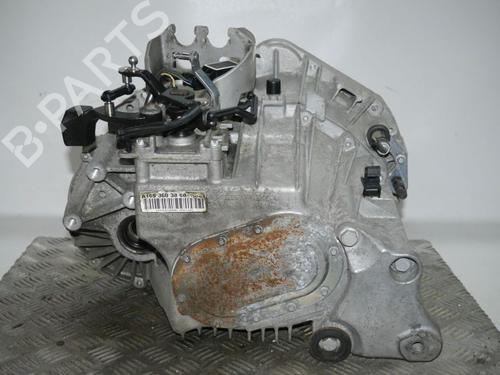 Gearbox MERCEDES-BENZ A-CLASS (W169) A 180 (169.032, 169.332) | BP29644662M3 