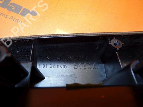 Armrest / Center console AUDI A6 C6 Avant (4F5) 2.0 TDI | BP32647066I20