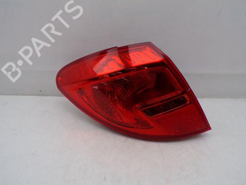 Venstre baglygte OPEL MERIVA B MPV (S10) 1.4 (75) (120 hp) 33156924