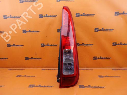 Used Right taillight FORD FUSION (JU_) 1.4 TDCi (68 hp) 32836157