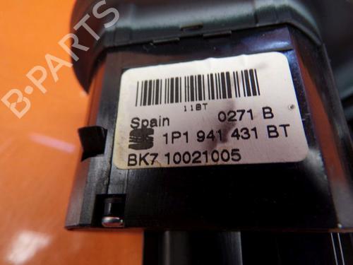 Headlight switch SEAT LEON (1P1) 1.4 16V | BP24412537I24 