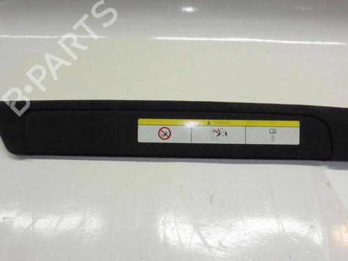 Used Right sun visor TESLA MODEL X (5YJX) P90D AWD (772 hp) 33142715