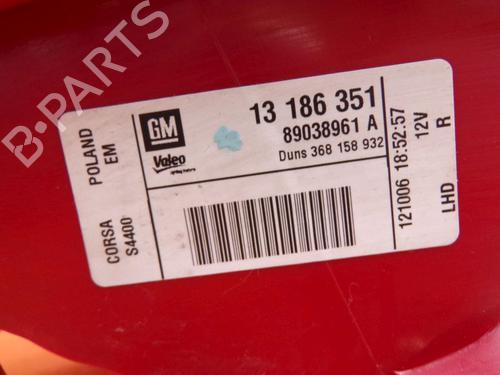 Right taillight OPEL CORSA D (S07) 1.2 (L08, L68) | BP33150889C35  - Image 6