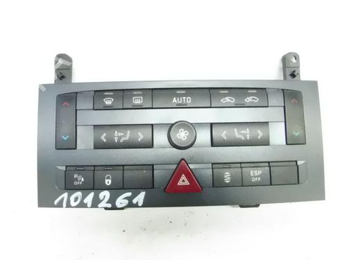 Used Climate control Climate control PEUGEOT 407 Coupe (6C_) 2.7 HDi (204 hp) 33140497 33140497