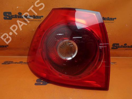Left taillight VW GOLF V (1K1) 2.0 TDI | BP32649754C34