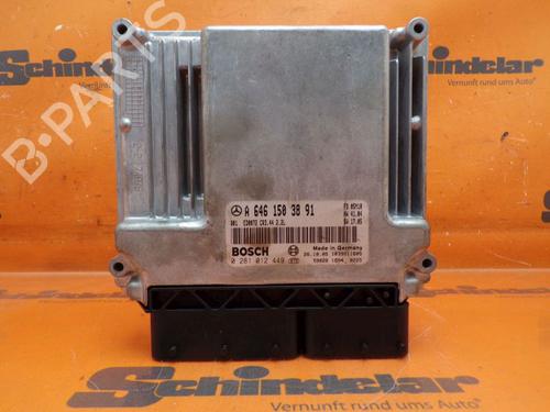 Used Engine control unit (ECU) MERCEDES-BENZ C-CLASS (W203) C 200 CDI (203.004) (102 hp) 32649712