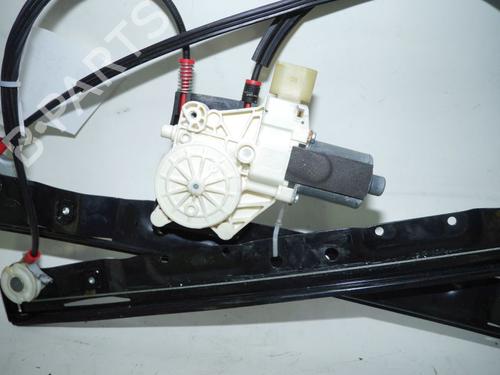 Front right window mechanism FORD GALAXY II (WA6) 2.0 TDCi | BP24384410C23 