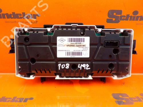 Instrument cluster RENAULT CAPTUR I (J5_, H5_) 0.9 TCe 90 | BP33148434C47 - Image 4