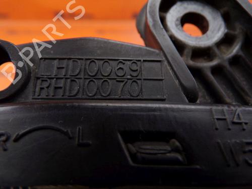 Right headlight KIA PICANTO I (SA) 1.1 | BP33150465C29 - Image 5