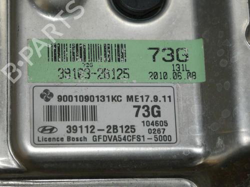 Engine control unit (ECU) HYUNDAI i30 Estate (FD) 1.4 | BP39575518M57 - Image 4