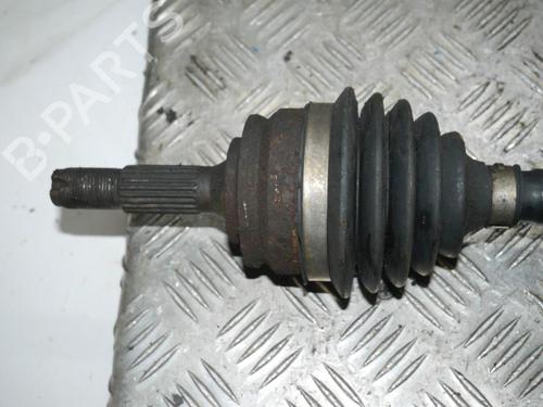 Left front driveshaft PEUGEOT 208 I (CA_, CC_) 1.2 VTI 82 | BP29827737M38