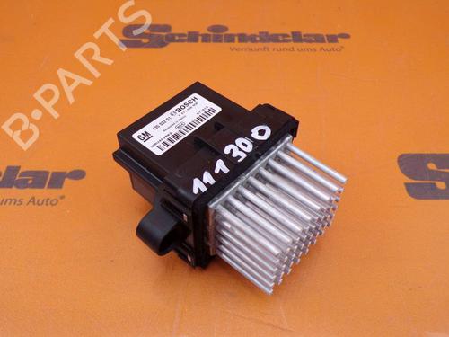 Used Heater resistor OPEL MOKKA / MOKKA X (J13) 1.7 CDTI (_76) (131 hp) 33152784