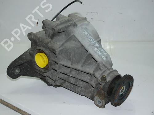 Used Rear differential MERCEDES-BENZ M-CLASS (W163) ML 270 CDI (163.113) (163 hp) 24383024
