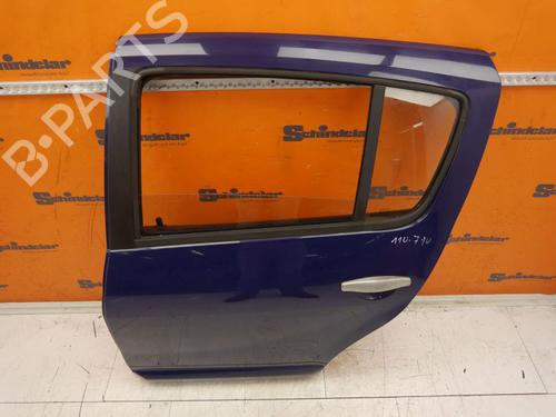 Left rear door DACIA SANDERO 1.4 (BS0C, BS0A, BS0G, BS1F, BS0E) | BP24414649C4