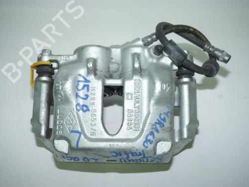 Used Left front brake caliper RENAULT TRAFIC II Van (FL) 2.0 dCi 115 (FL01, FL0U) (114 hp) 24386254