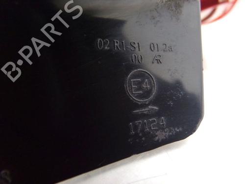 Right taillight PEUGEOT 206+ (2L_, 2M_) 1.1 | BP30047483C35
