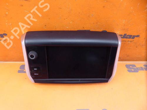 Used Display monitor PEUGEOT 208 I (CA_, CC_) 1.2 PureTech 82 (82 hp) 30366361