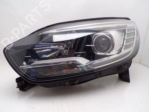 Used Left headlight RENAULT GRAND SCÉNIC III (JZ0/1_) 1.5 dCi (JZ09, JZ0D, JZ10, JZ14, JZ1G, JZ29, JZ2C) (110 hp) 29515091