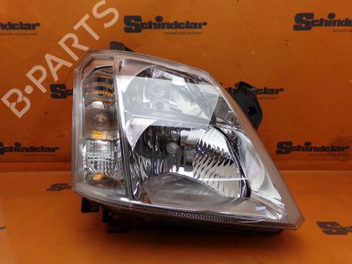 Used Right headlight Right headlight OPEL MERIVA A MPV (X03) 1.4 16V Twinport (E75) (90 hp) 33152797 33152797