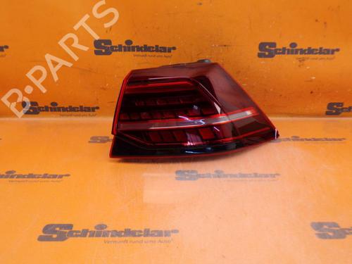 Used Right taillight VW GOLF VII (5G1, BQ1, BE1, BE2) 1.5 TSI (150 hp) 24413752