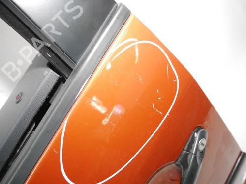 Left front door VW TOURAN (1T1, 1T2) 1.9 TDI | BP24382318C2 