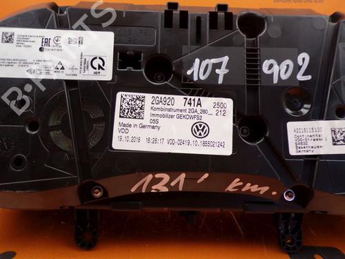 Instrument cluster VW T-ROC (A11, D11) 2.0 TDI 4motion | BP33147385C47 - Image 6