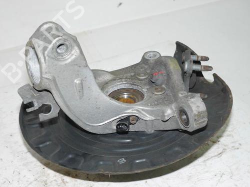 Left front steering knuckle VW PASSAT B7 (362) 3.6 FSI 4motion | BP33142548M25 - Image 6
