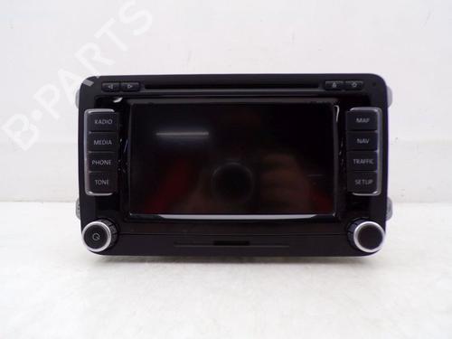 Used Radio Radio VW TIGUAN (5N_) 2.0 TSI 4motion (180 hp) 33157057 33157057