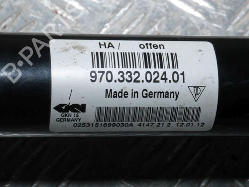 Left rear driveshaft PORSCHE PANAMERA (970) 3.0 D | BP32641021M40