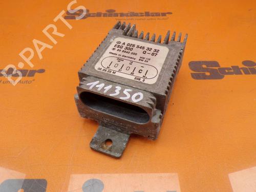 Used Control unit MERCEDES-BENZ A-CLASS (W168) A 160 (168.033, 168.133) (102 hp) 33152991