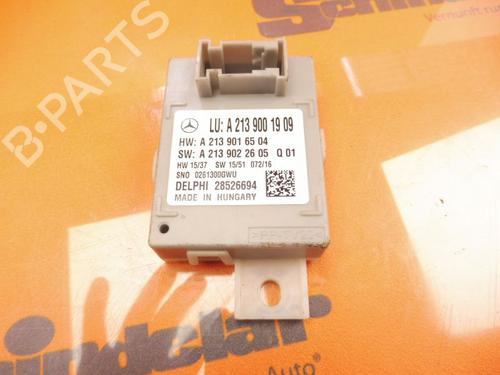 Used Lights ECU MERCEDES-BENZ E-CLASS (W213) E 220 d (213.004) (194 hp) 24411634