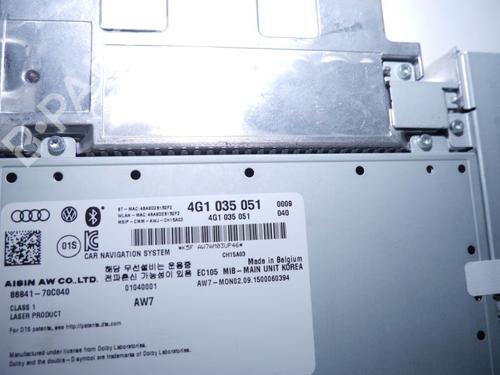 Electronic module AUDI A6 C7 (4G2, 4GC) 3.0 TFSI quattro | BP33144741M83 - Image 6