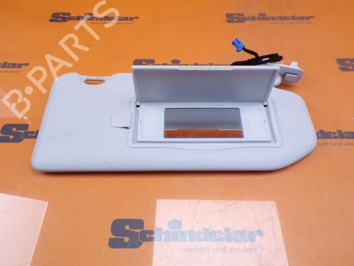Used Right sun visor PEUGEOT 508 SW I (8E_) 1.6 HDi (112 hp) 32832999