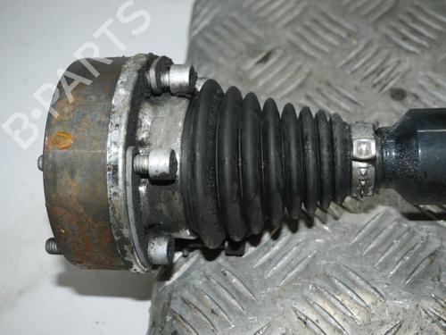 Right front driveshaft VW GOLF VI (5K1) 1.4 TSI | BP29827745M39