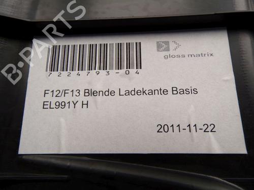 Boot lining BMW 6 Coupe (F13) 640 i | BP33743735I3 - Image 10