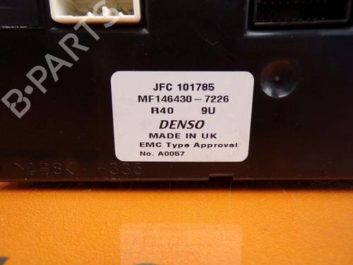 Climate control ROVER 75 (RJ) 2.5 V6 | BP32643405I5 