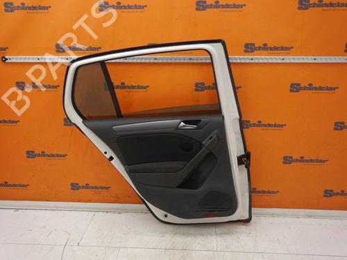 Left rear door VW GOLF VI (5K1) 1.6 TDI | BP24413446C4