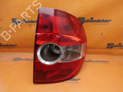 Used Right taillight VW FOX Hatchback (5Z1, 5Z3, 5Z4) 1.2 (55 hp) 25451870