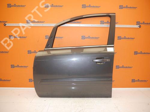 Used Left front door OPEL ZAFIRA / ZAFIRA FAMILY B (A05) 1.6 (M75) (115 hp) 24392184
