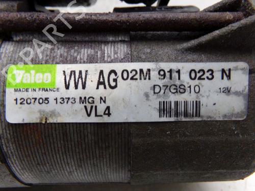 Starter VW GOLF PLUS V (5M1, 521) 2.0 TDI 16V | BP33156570M8 - Image 6