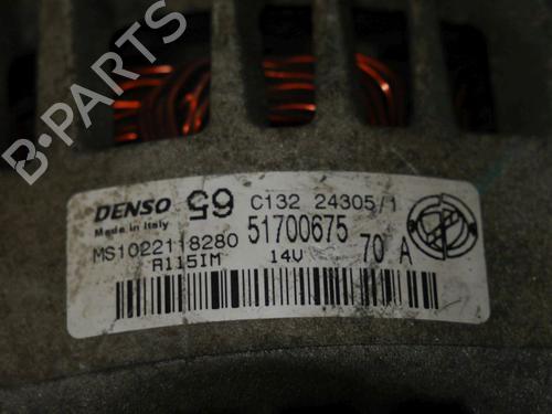 Alternator FIAT PUNTO (199_) 1.2 (199AYL1A, 199BYL1A) | BP37240786M7 - Image 7