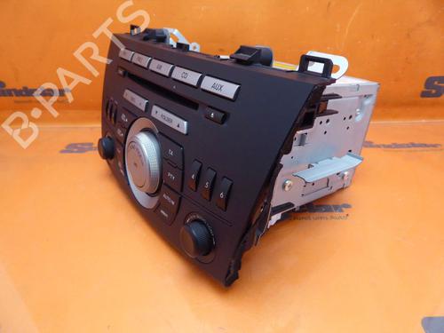 Radio MAZDA 3 (BL) 1.6 MZ-CD (BL14) | BP32646852E6