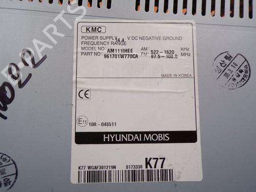 Radio KIA RIO III (UB) 1.2 CVVT | BP24413294E6 